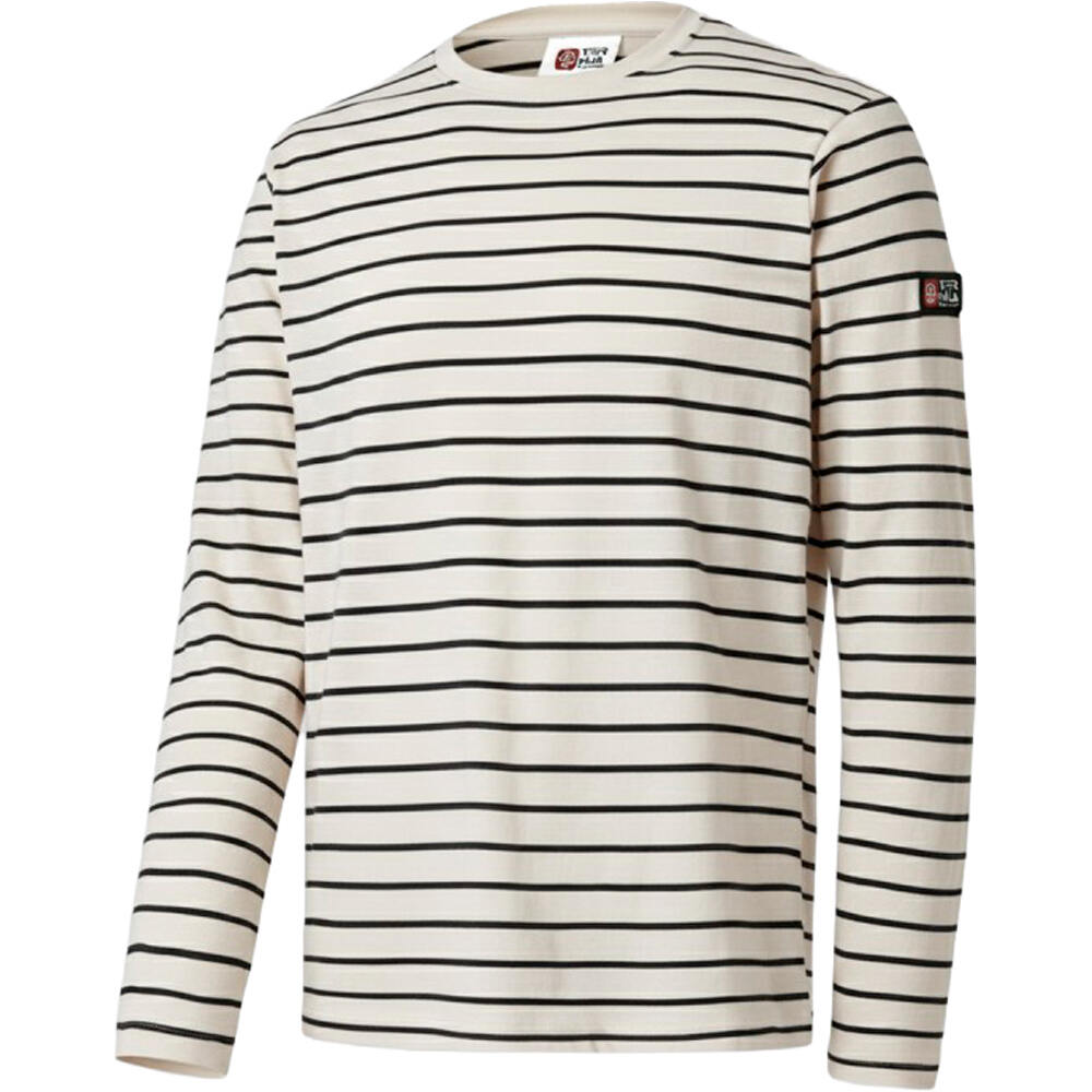 Edge camiseta montaña manga corta hombre Beige (XL)