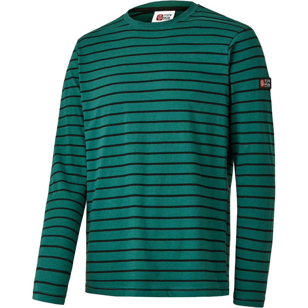 Edge camiseta montaña manga corta hombre Verde (L)