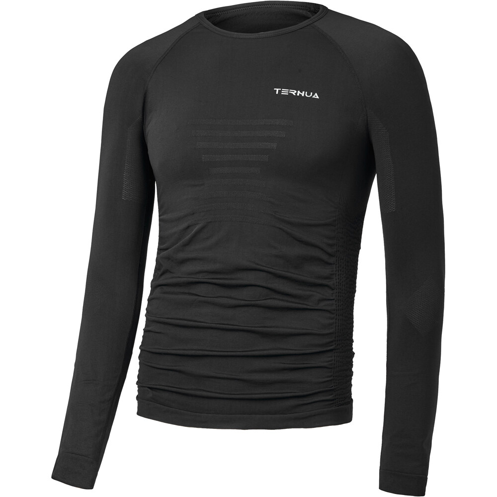 Seal 20 camiseta térmica manga larga hombre Negro (S)