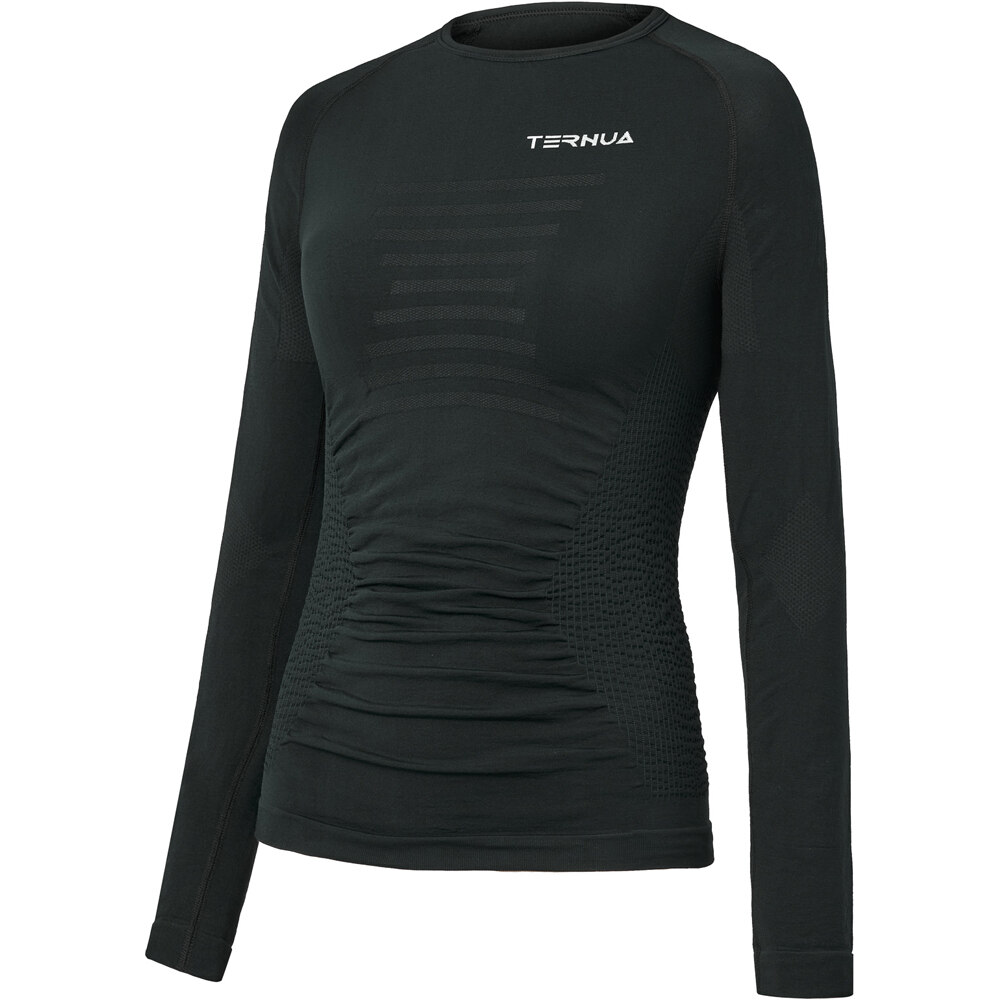 Seal 20 camiseta térmica manga larga mujer Negro (M)