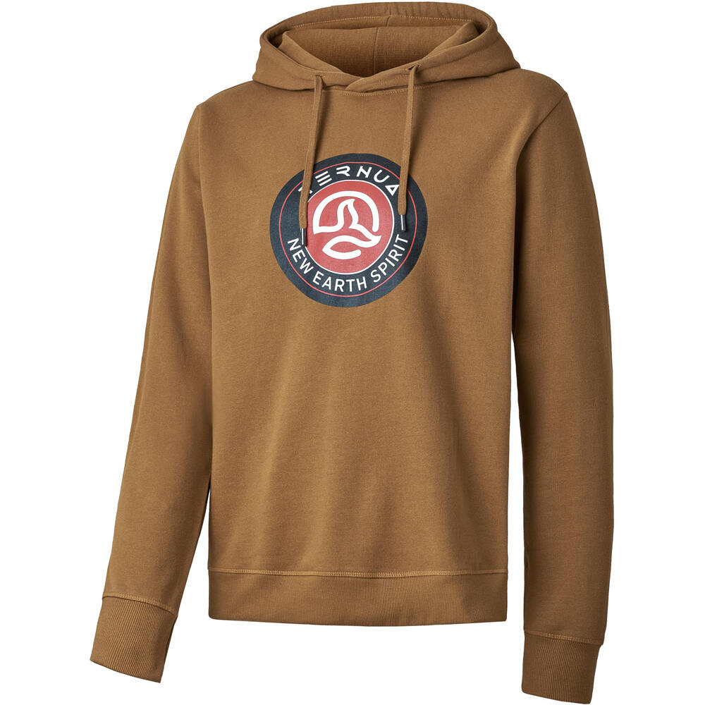 Port anne Sudaderas Montaña Hombre Marron