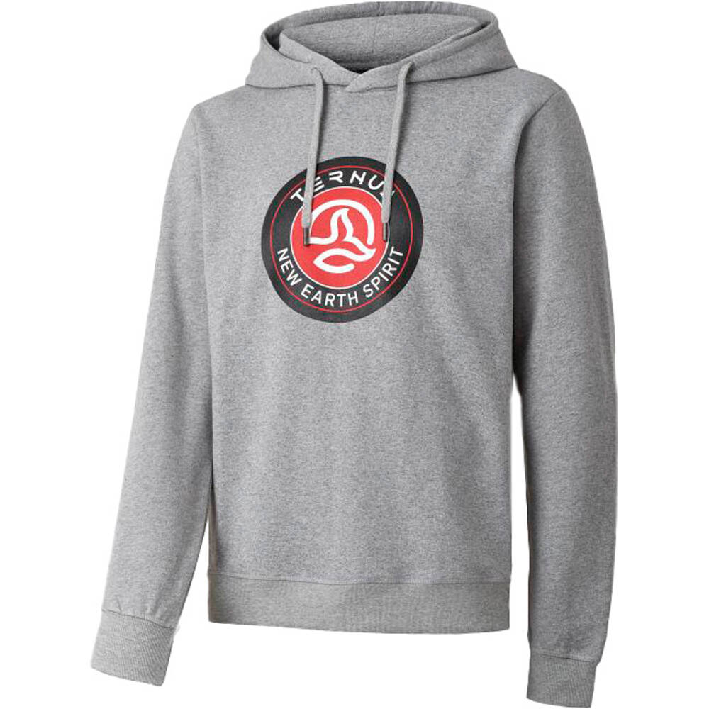 Port anne Sudaderas Montaña Hombre Gris (L)