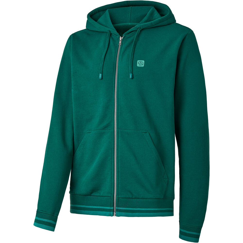 Regenerative Sudaderas Montaña Hombre Verde (L)