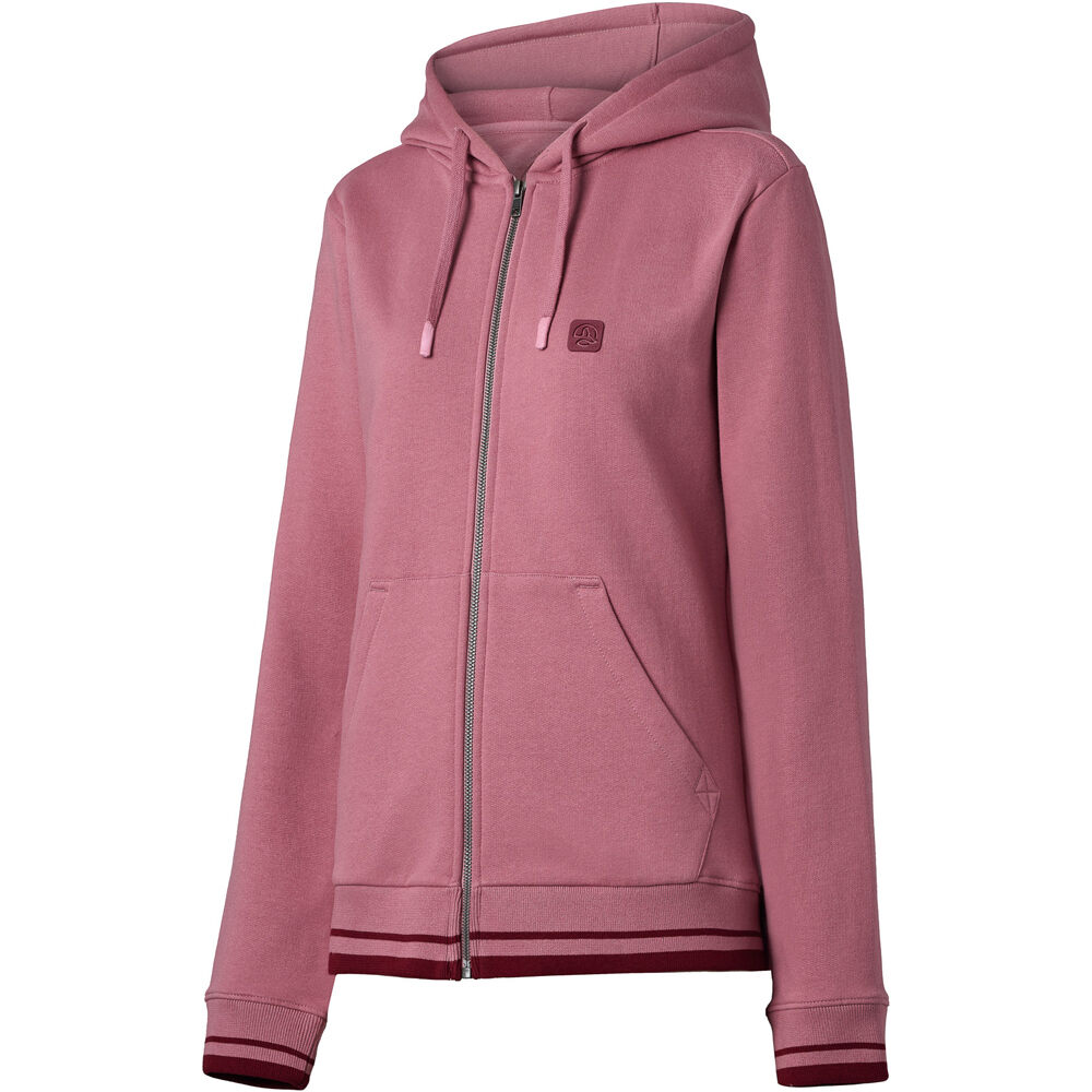 Shores regenerative Sudaderas Montaña Mujer Rosa