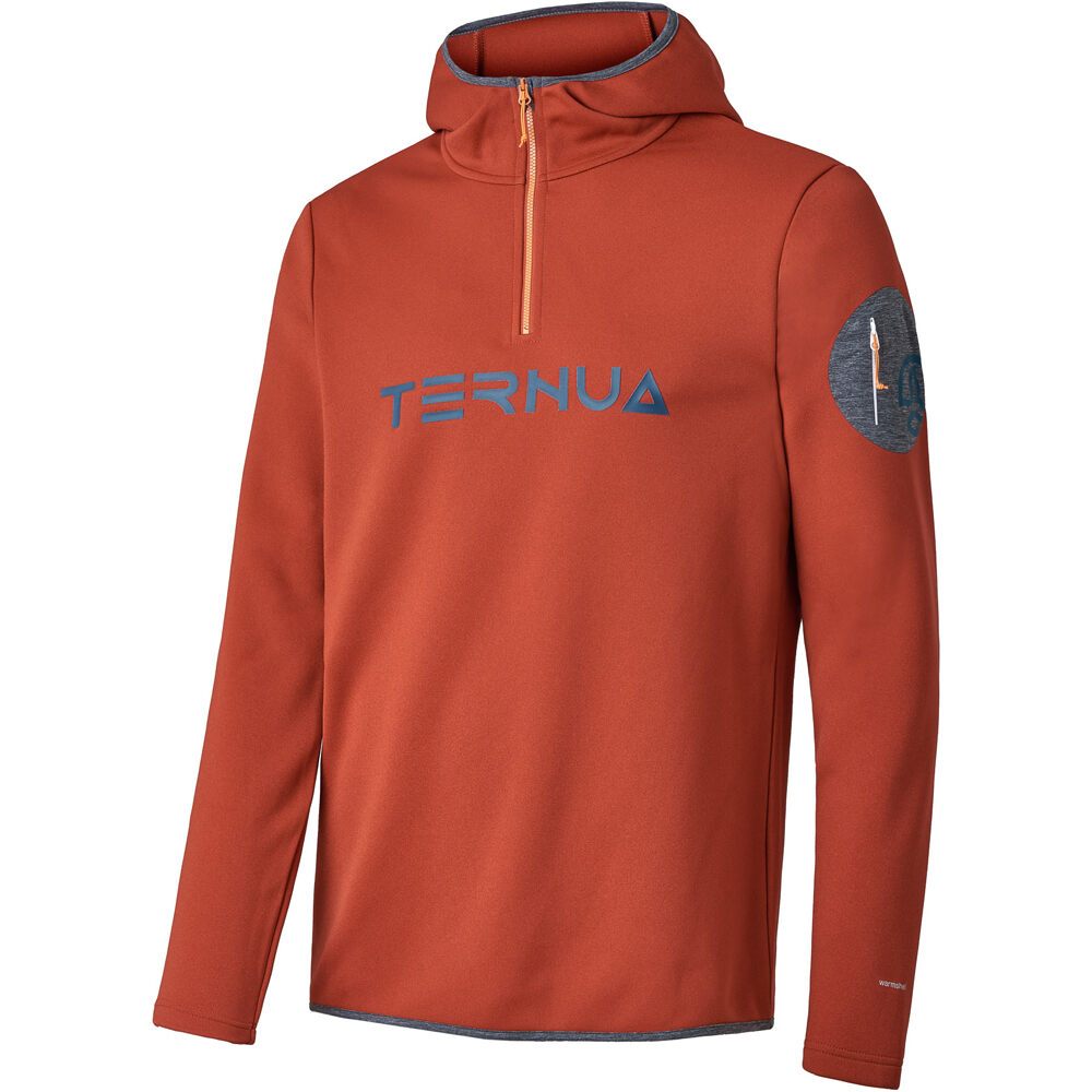 Spot forro polar hombre Naranja (L)