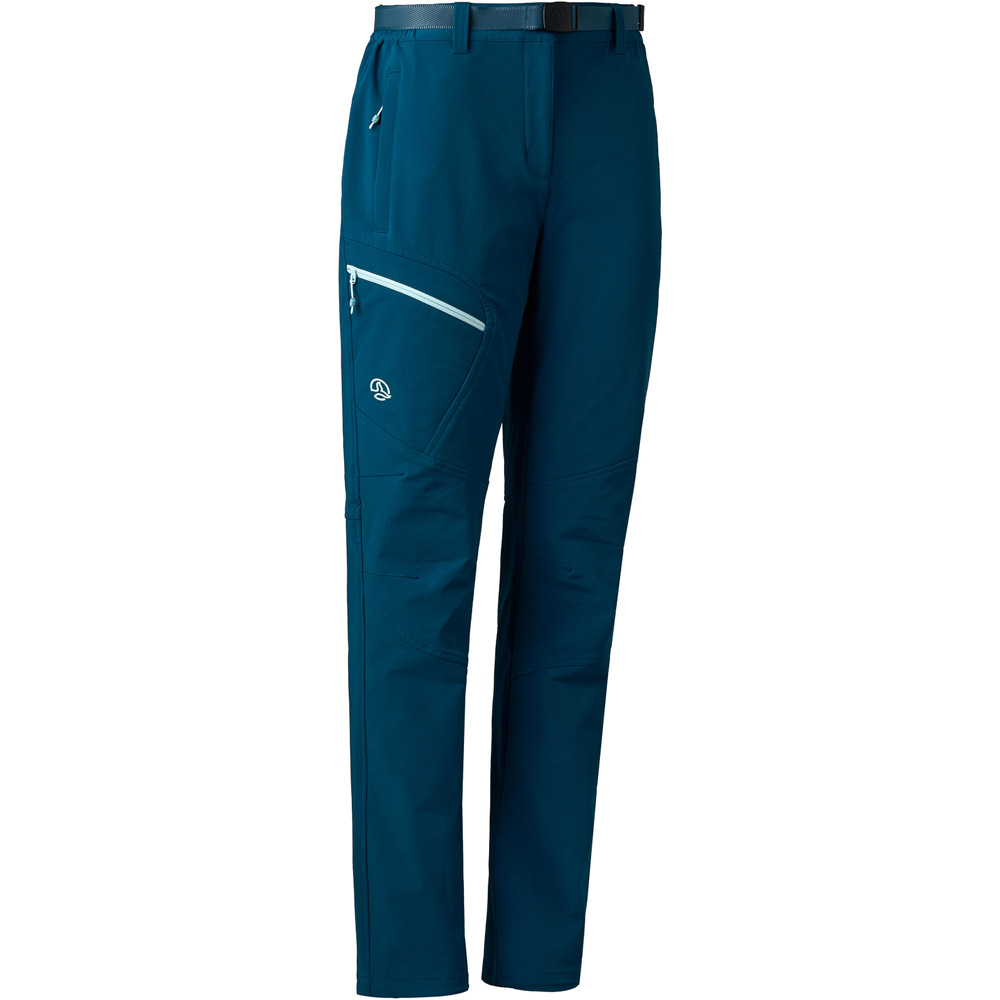 Hopeall pantalón montaña mujer Verde (XL)