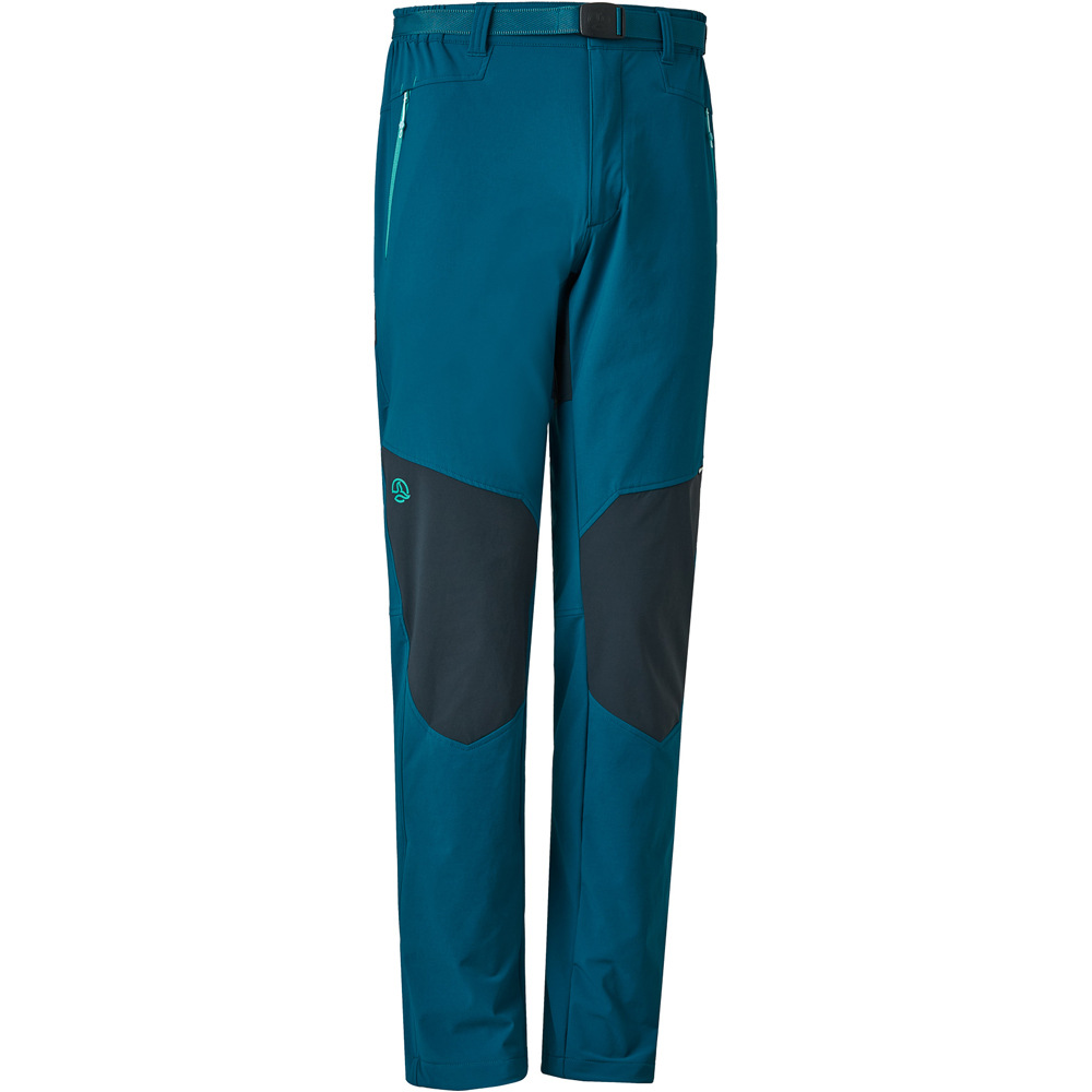 Belonia pantalón montaña hombre Verde (XL)