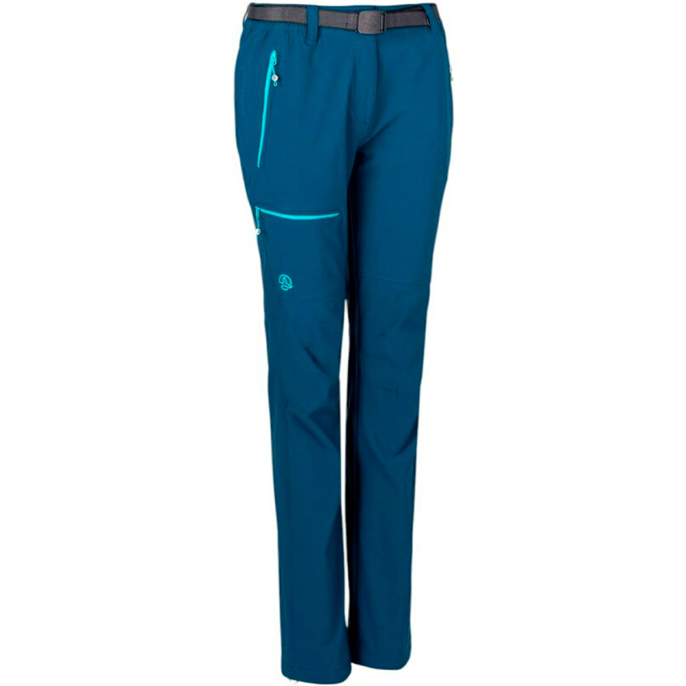 Dinesh pantalón montaña mujer Verde (M)