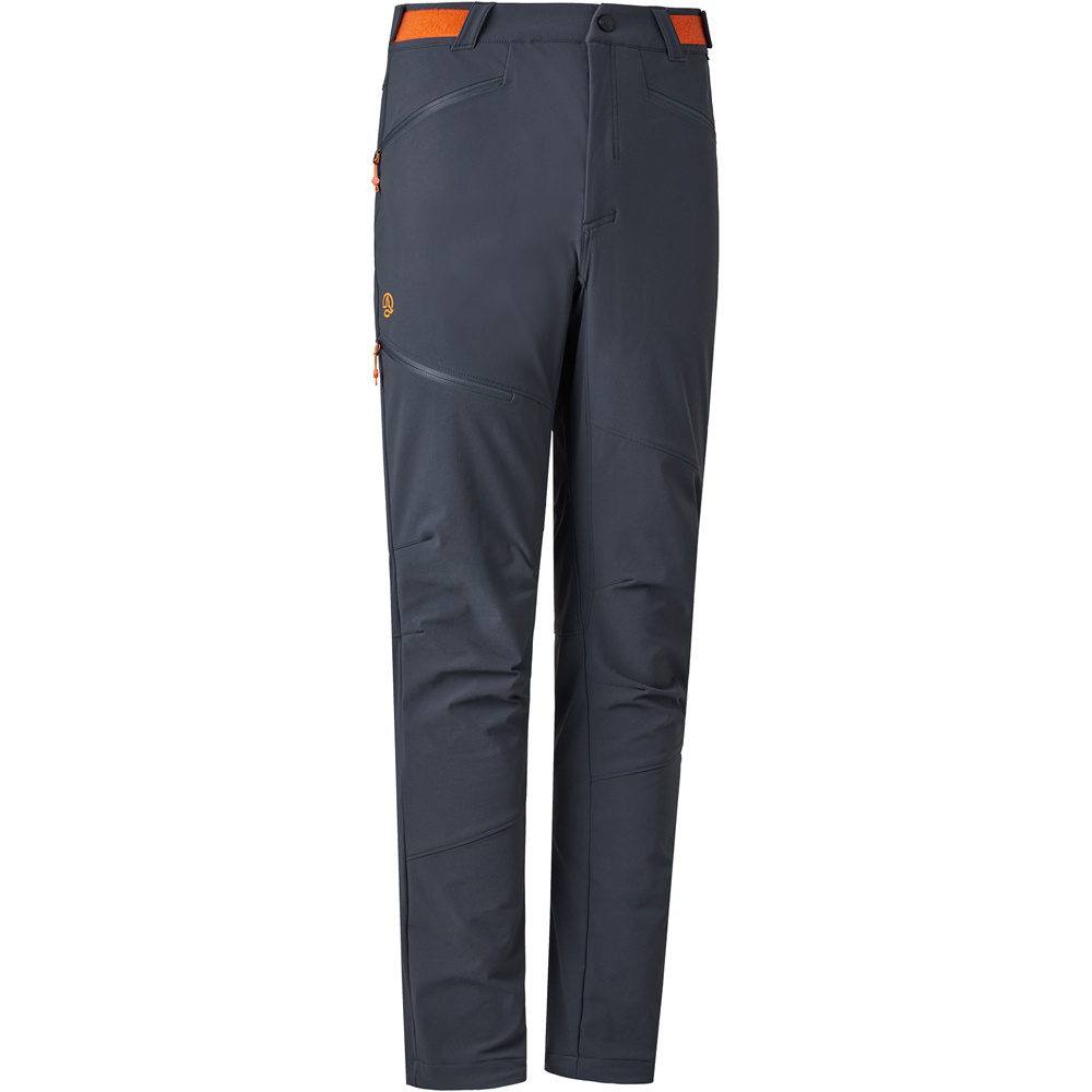 Rotor warm pantalón montaña hombre Gris (XXL)