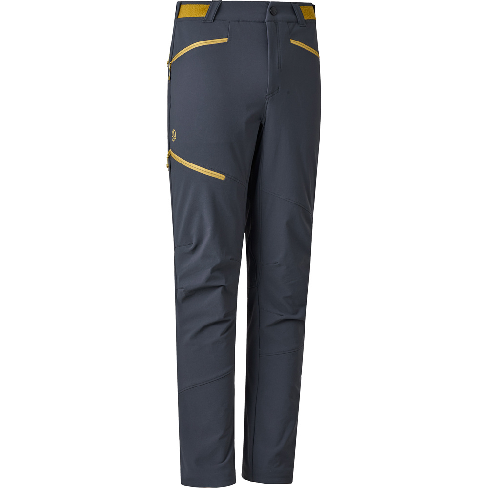 Rotor warm pantalón montaña hombre Gris (S)