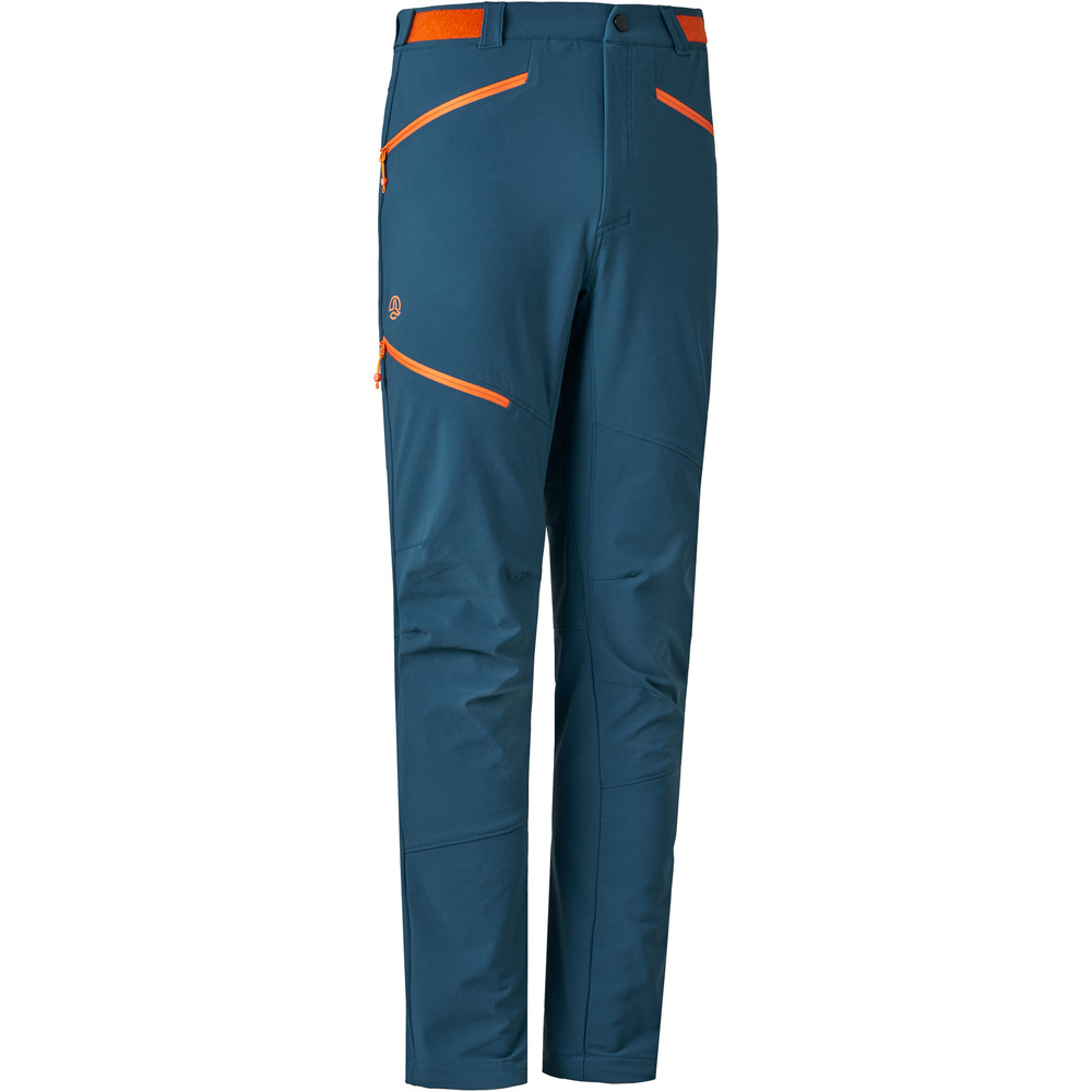 Rotor warm pantalón montaña hombre Verde (M)