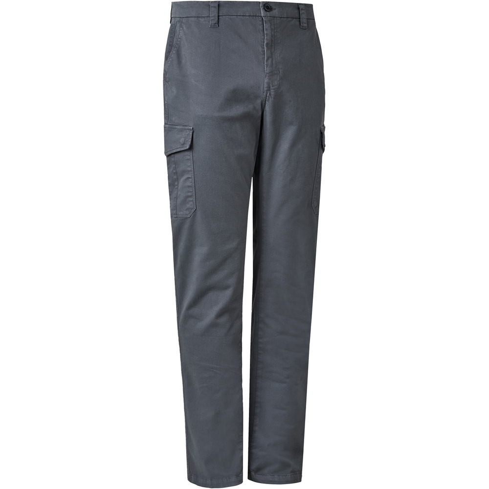 Lawn pantalón montaña hombre Gris (XXL)
