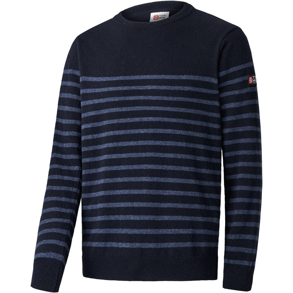 North pond jersey hombre Azul (M)