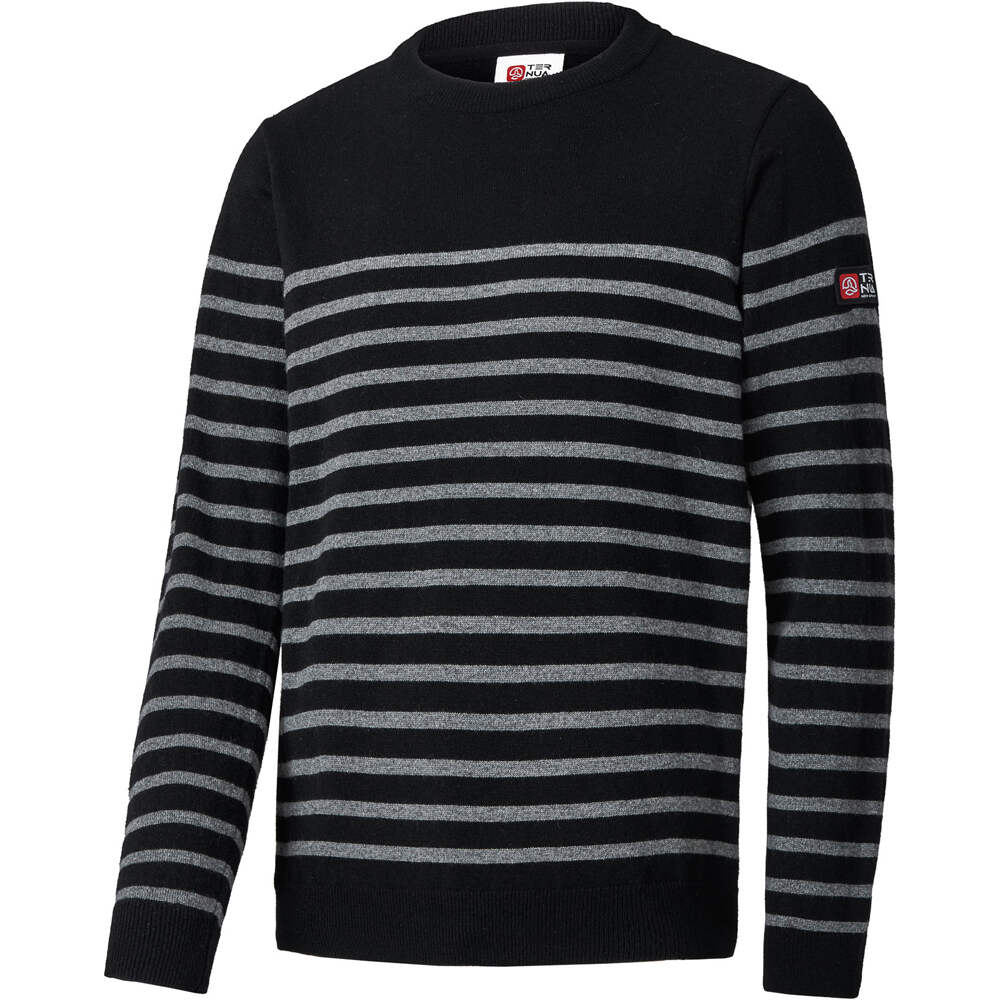 North pond jersey hombre Negro (XL)