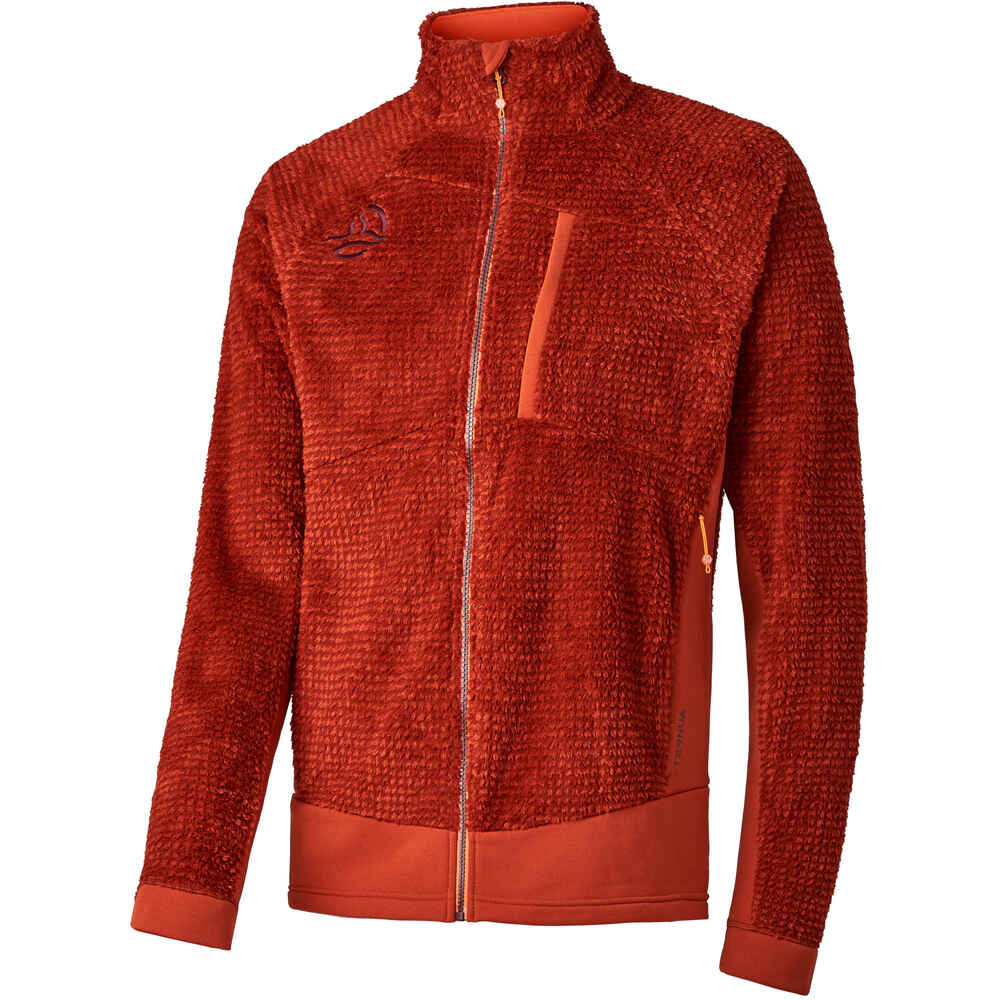 Lofter forro polar hombre Rojo (L)