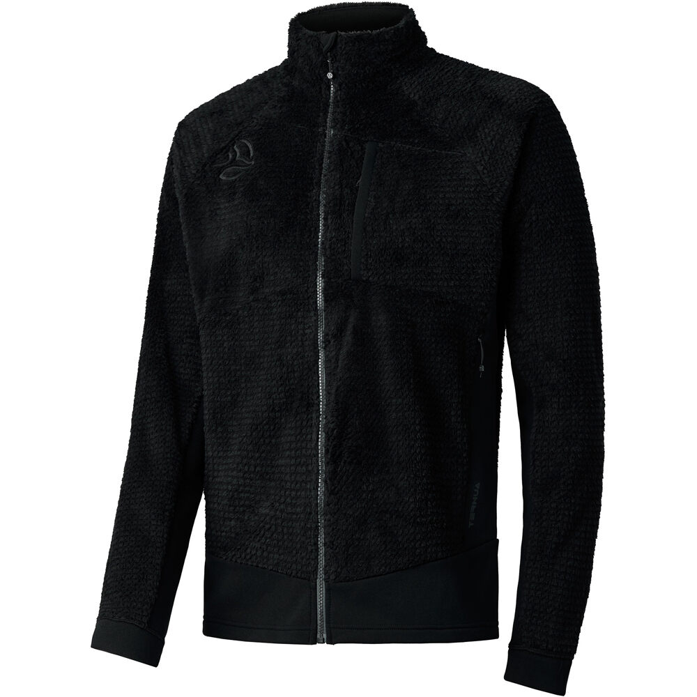 Lofter forro polar hombre Negro (XL)