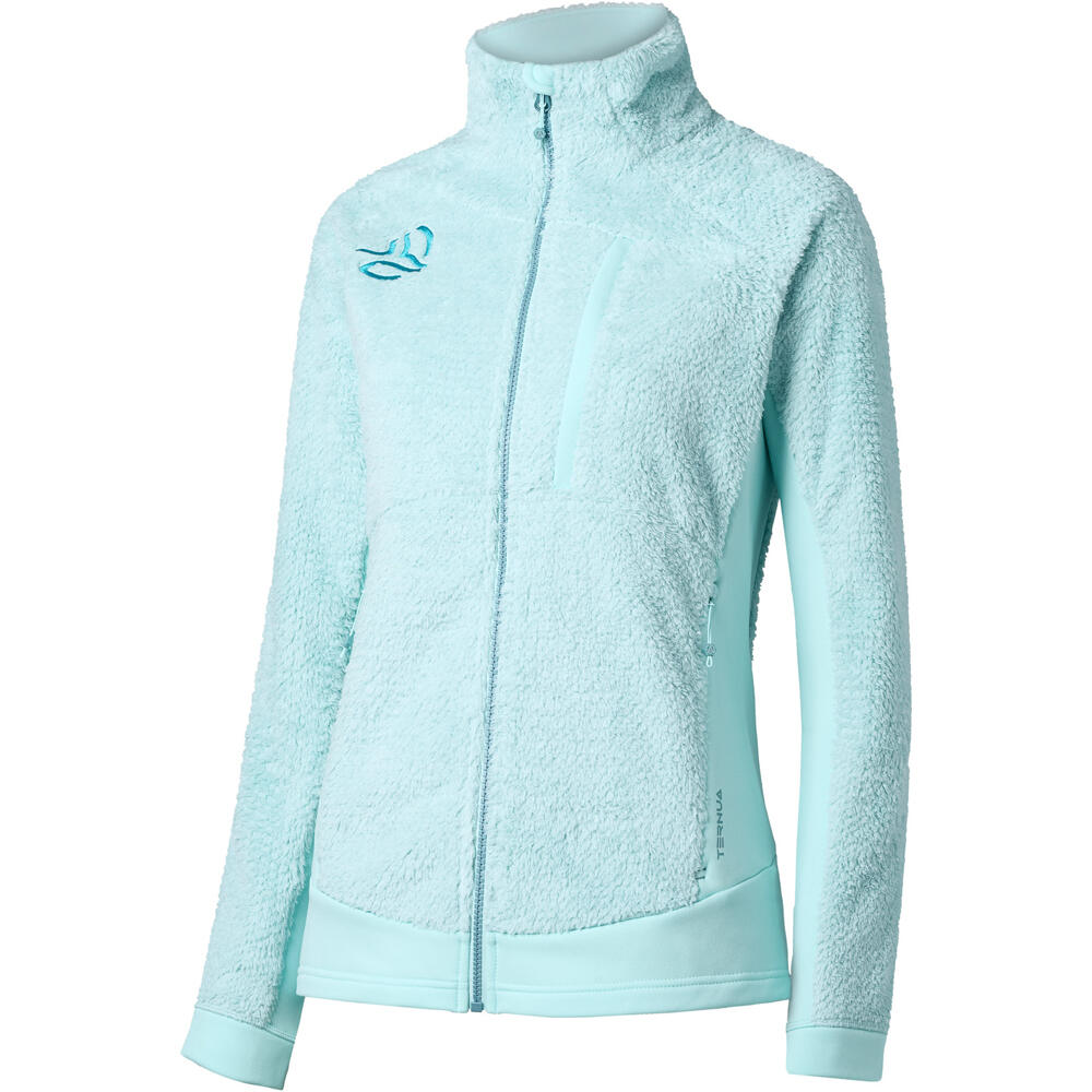 Lofter forro polar mujer Verde (L)