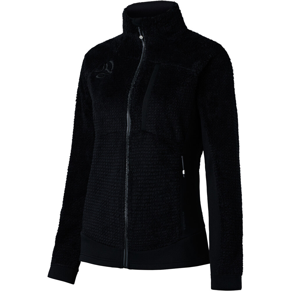 Lofter forro polar mujer Negro (XS)