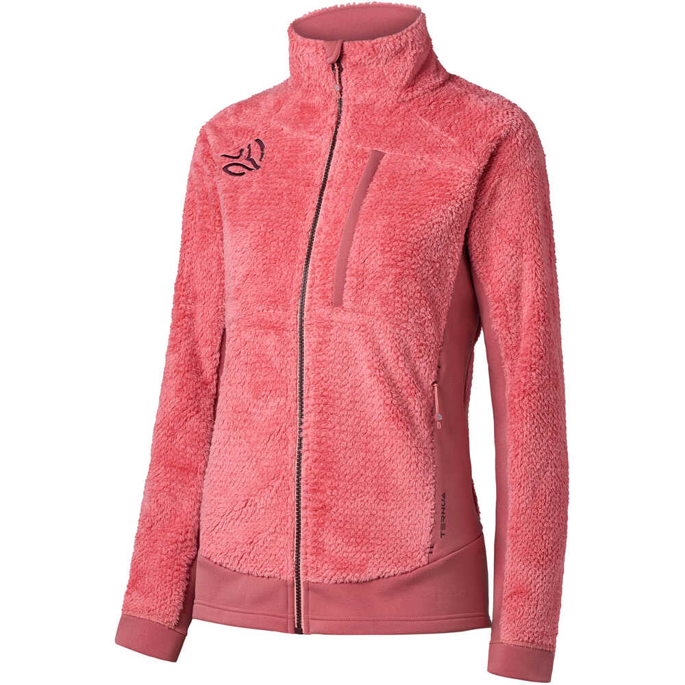 Lofter forro polar mujer Rosa (M)