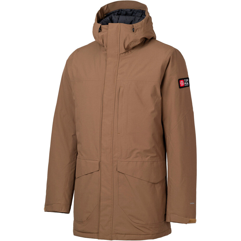 Ternua amarok chaqueta impermeable hombre