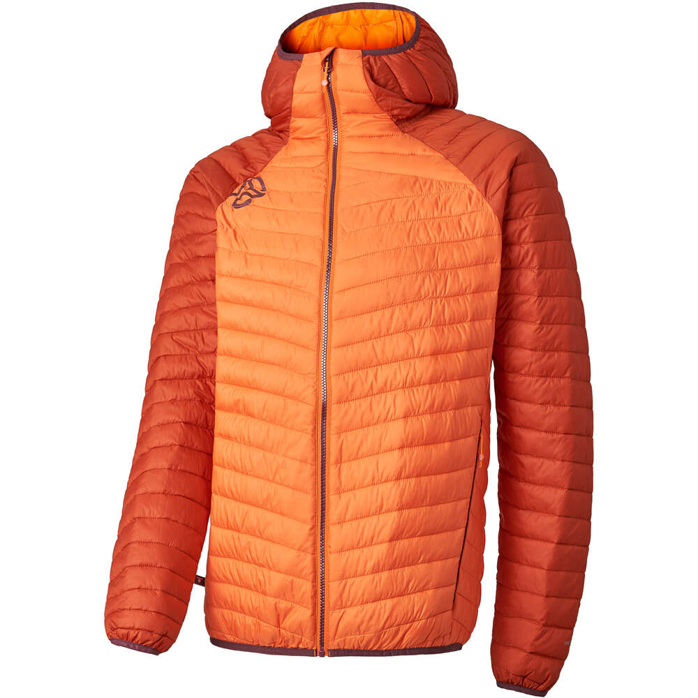 Bionik chaqueta outdoor hombre Naranja (M)
