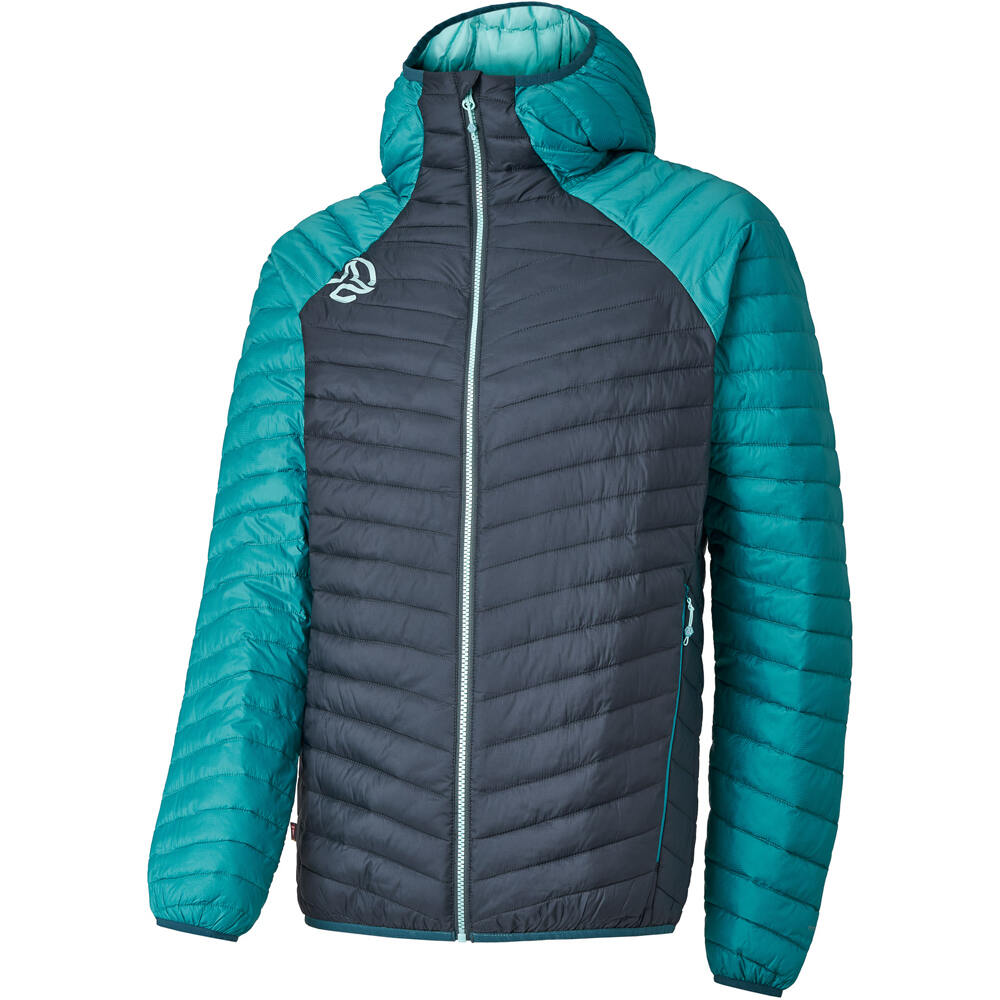 Bionik chaqueta outdoor hombre Azul (XXL)