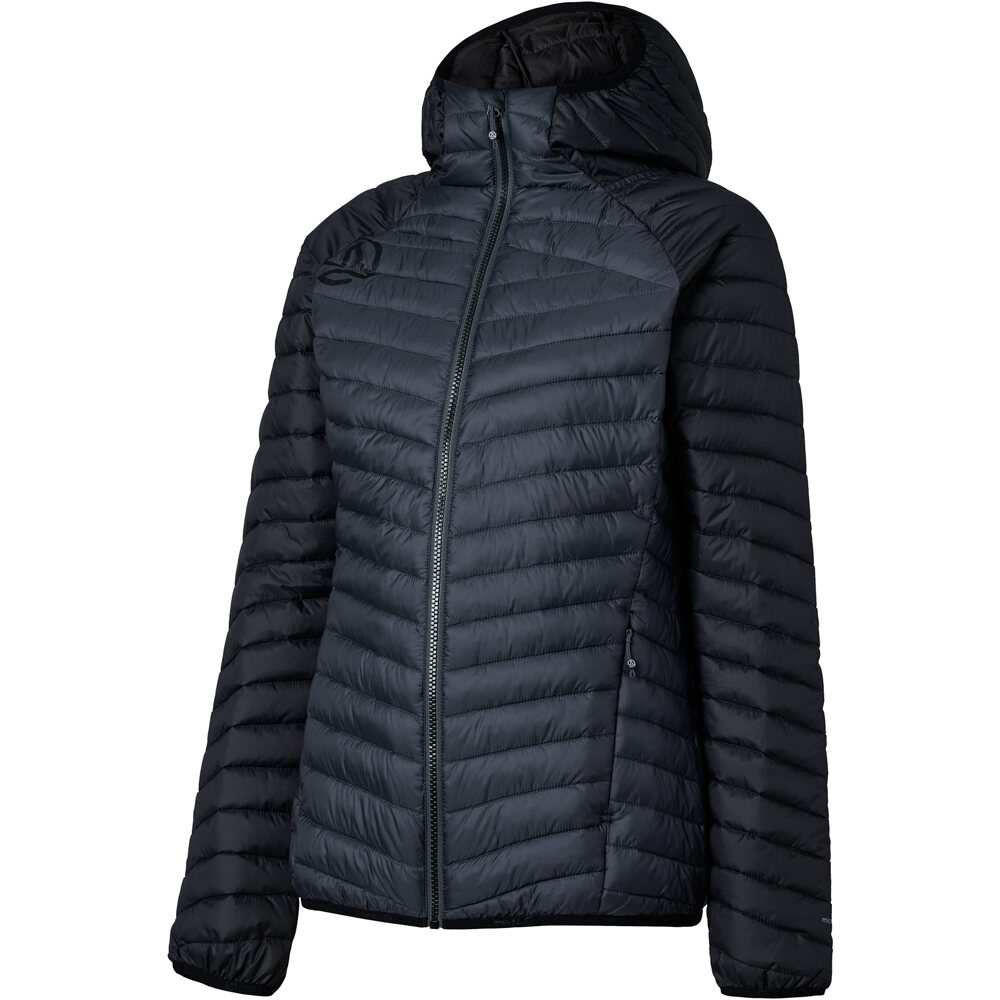 Bionik chaqueta outdoor mujer Gris (L)