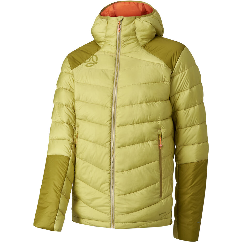 Yaksam 20 chaqueta outdoor hombre Verde (M)