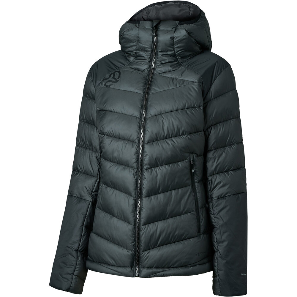 Yaksim 20 chaqueta outdoor mujer Negro (XL)