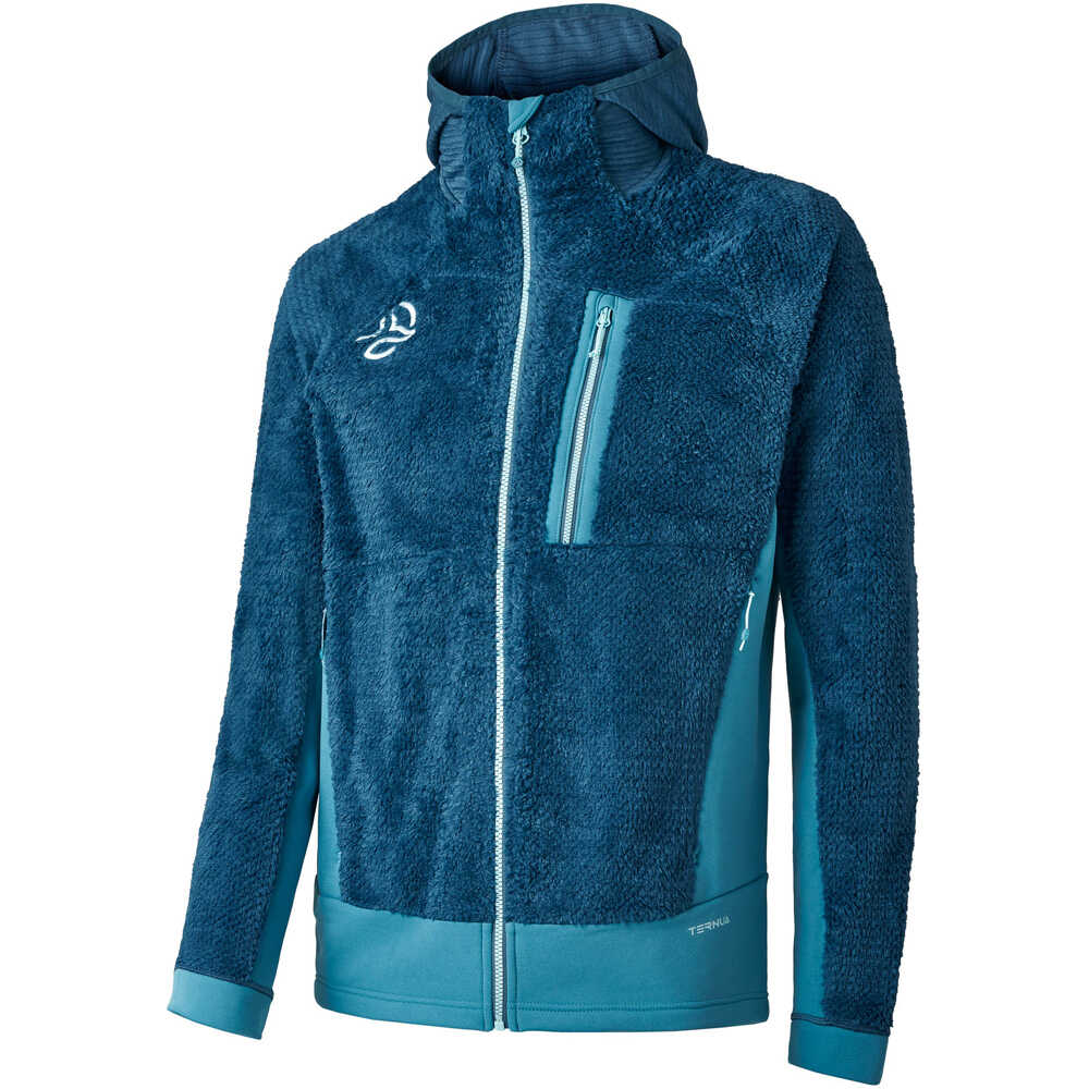 Lofter pro forro polar hombre Azul (XXL)