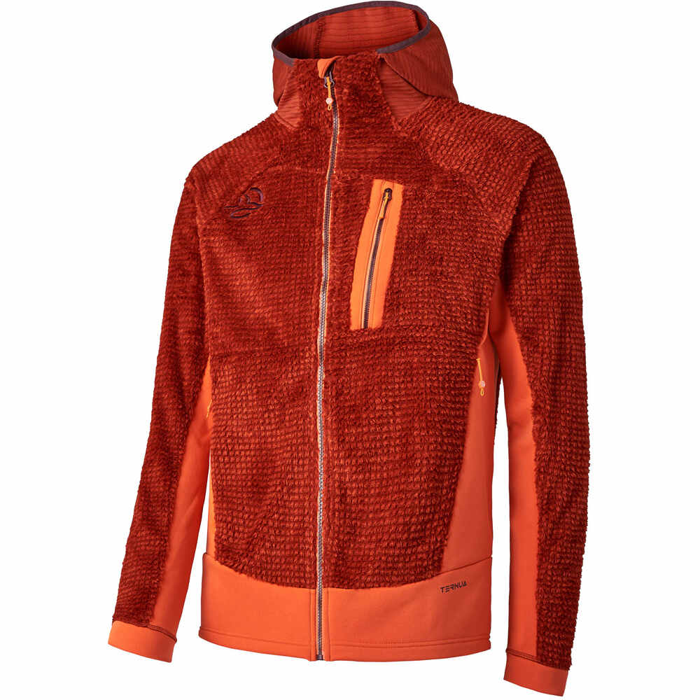 Lofter pro forro polar hombre Naranja (L)