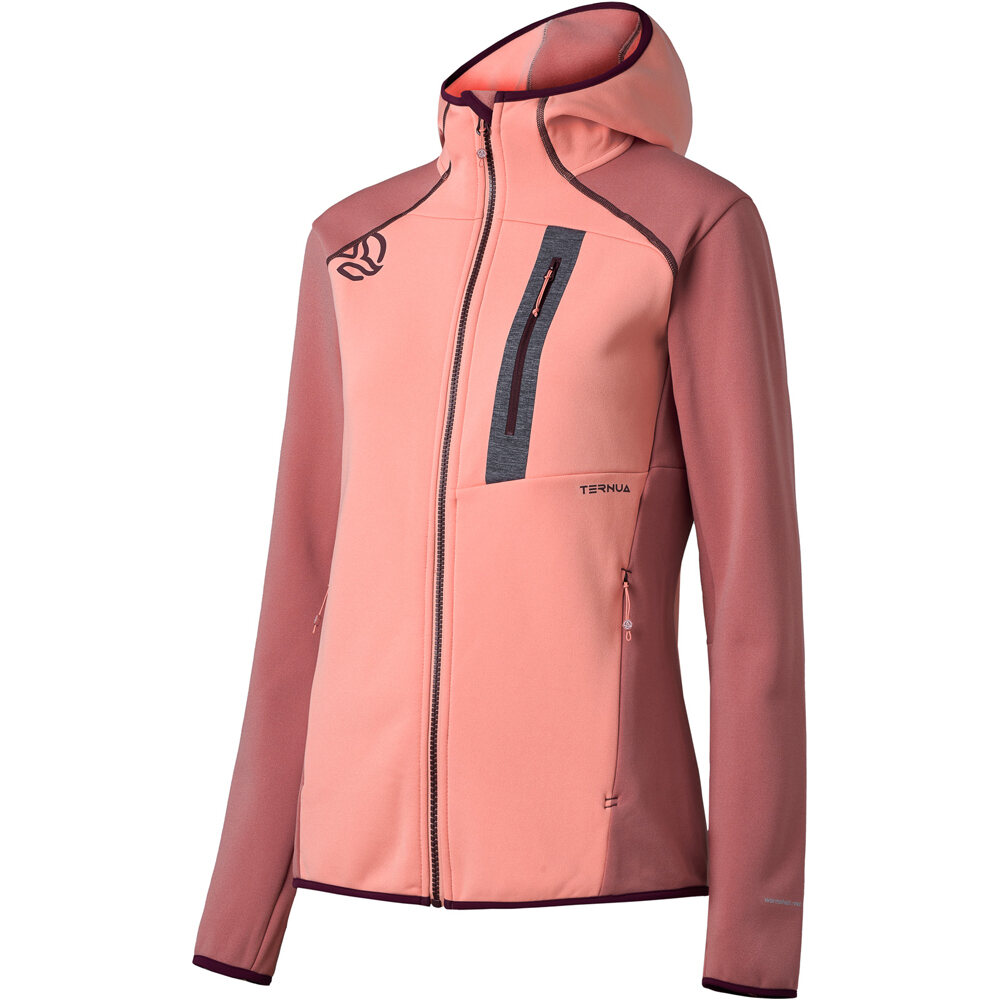 Punjak pro forro polar mujer Rosa (L)