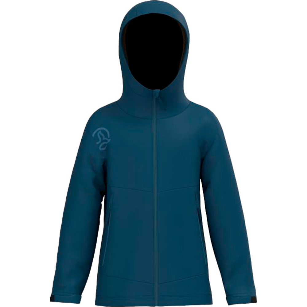 Ternua benton chaqueta softshell niño