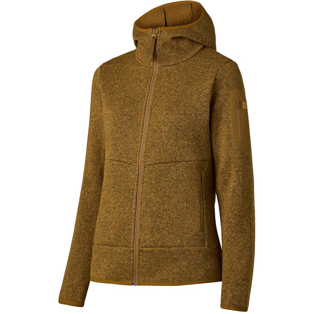 Innu low impact forro polar mujer Marron (XS)