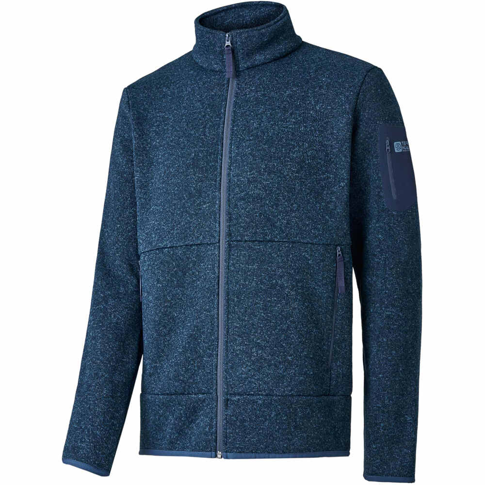 Innu low impact forro polar hombre Azul (L)