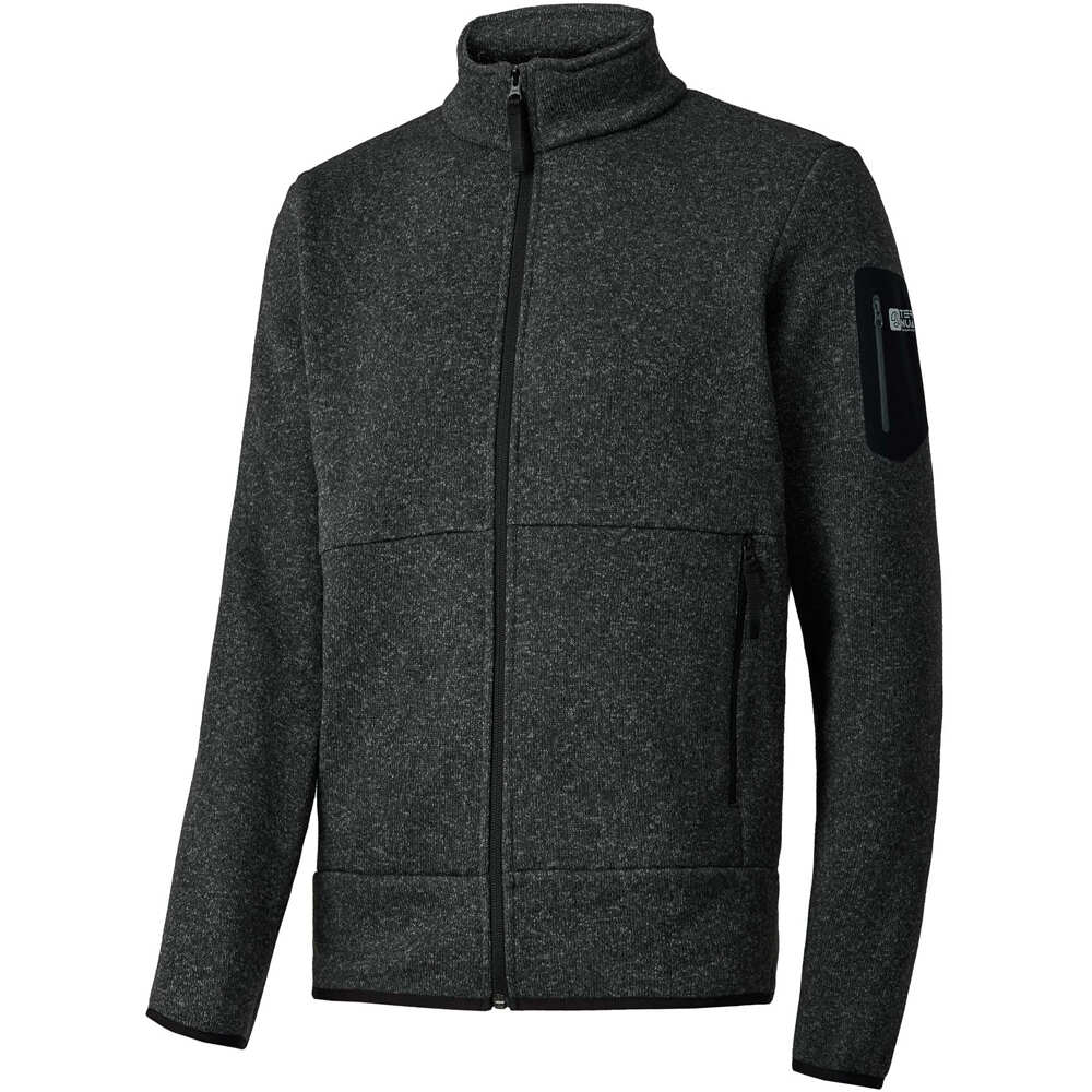 Innu low impact forro polar hombre Gris (L)