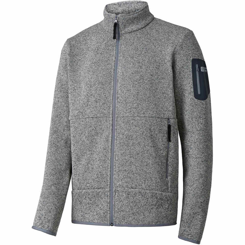 Innu low impact forro polar hombre Gris (XL)