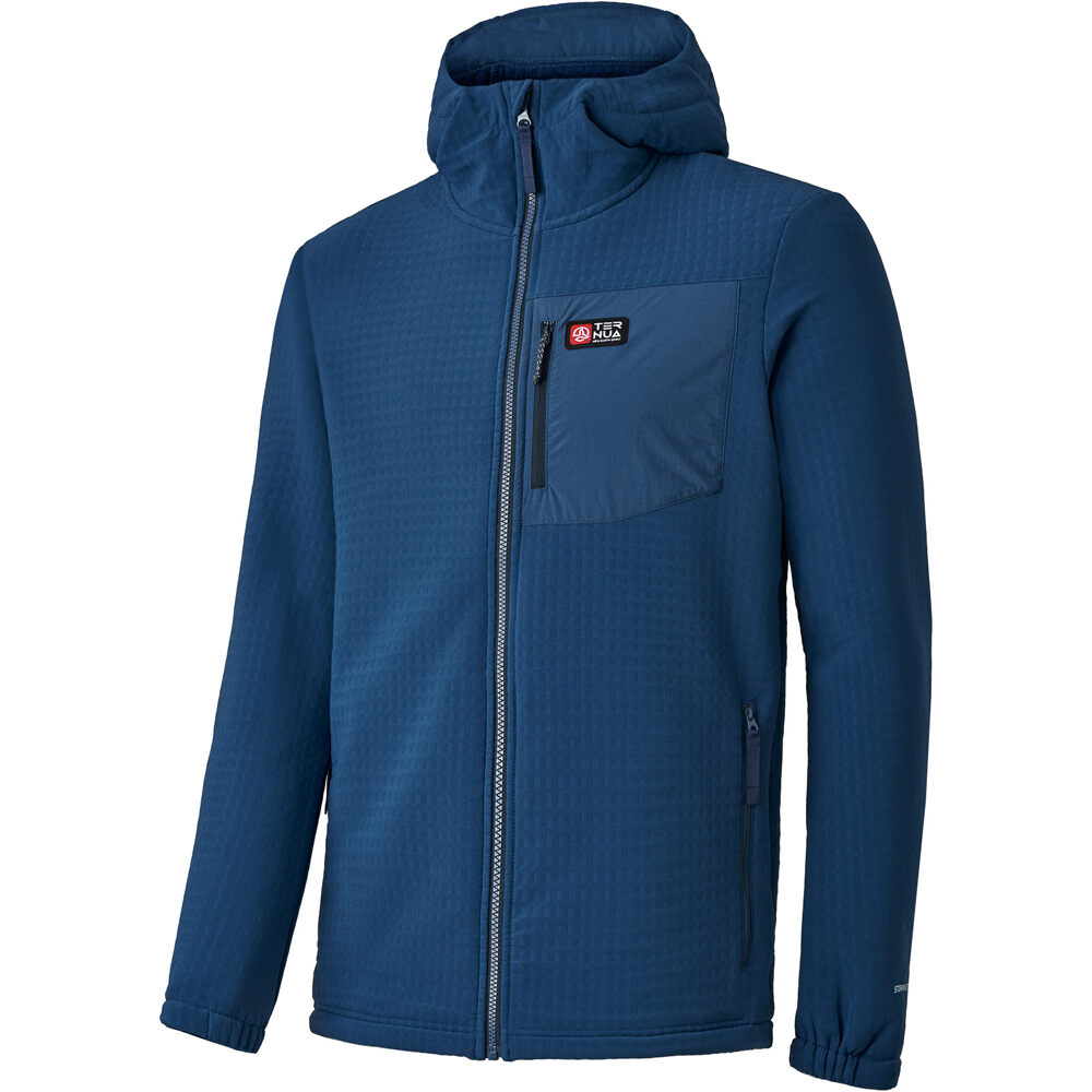 Navaho chaqueta softshell hombre Azul (XL)