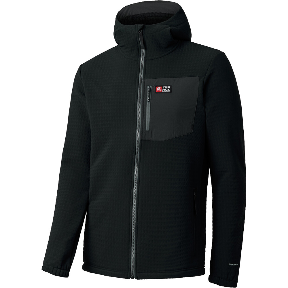 Ternua navaho chaqueta softshell hombre · Negro