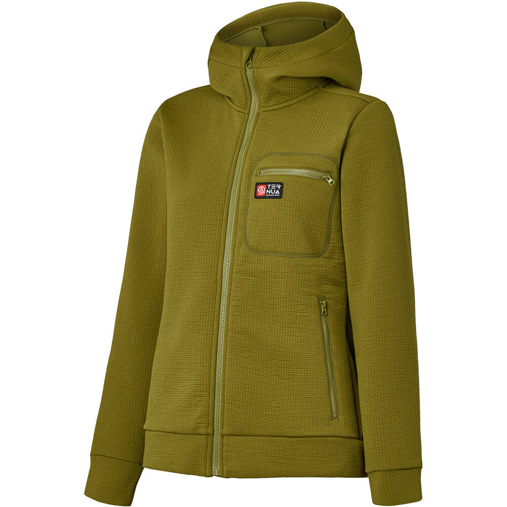 Stoney forro polar mujer Verde (L)
