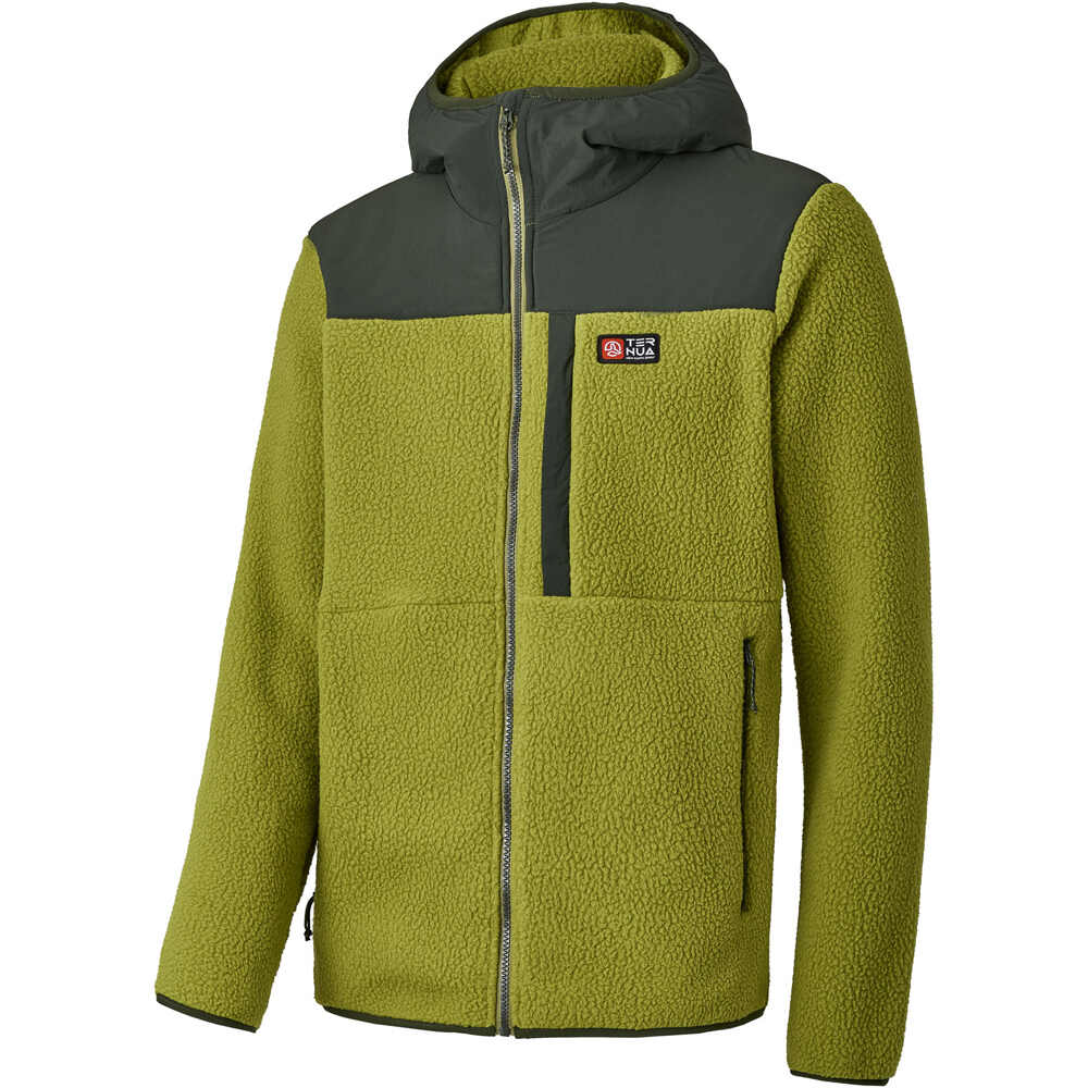 Triton forro polar hombre Verde (S)