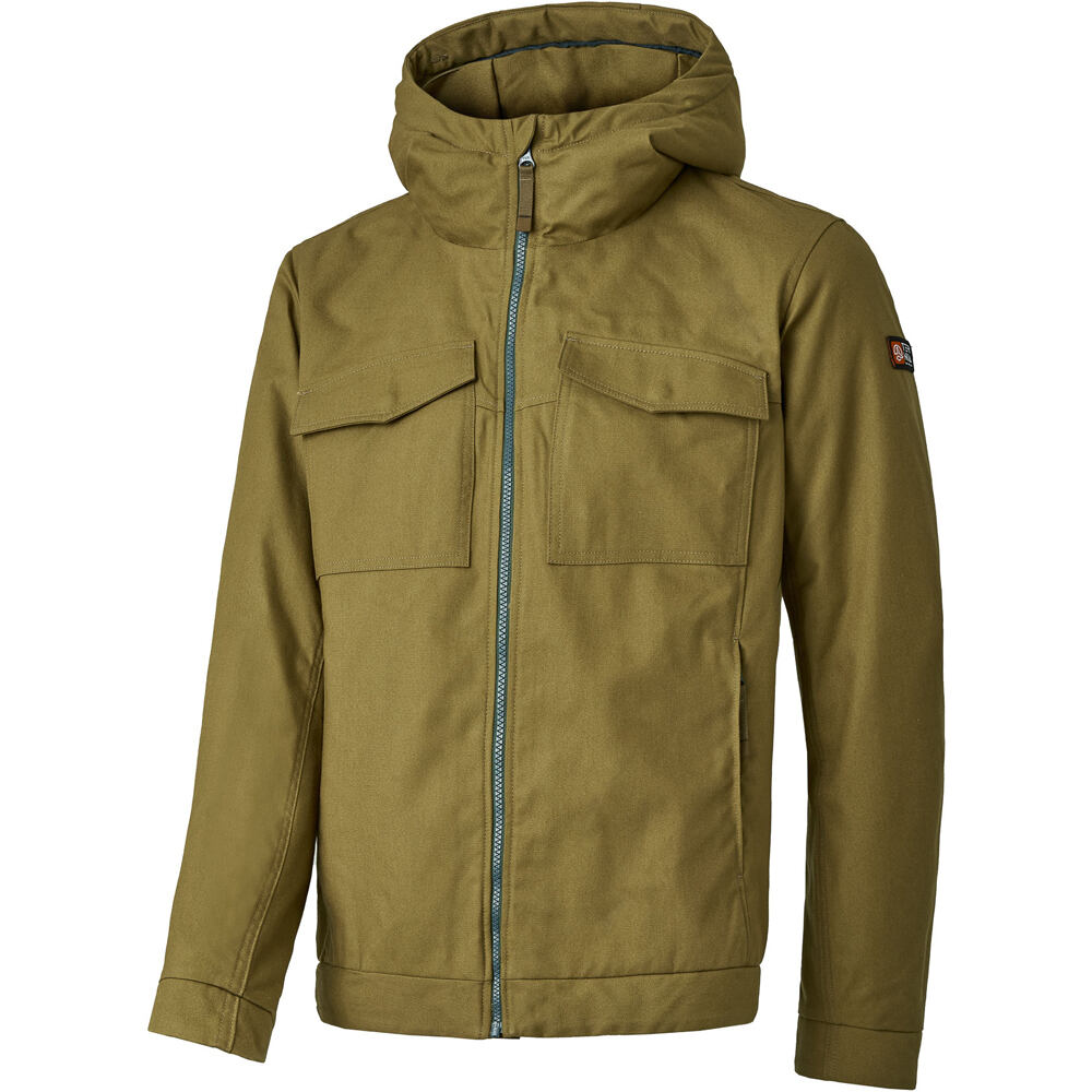 Ternua latxa wool chaqueta impermeable hombre