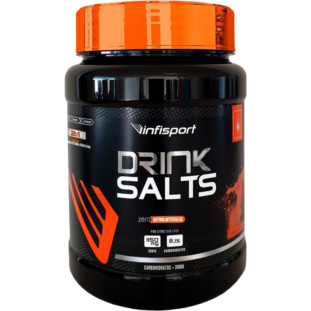 Drink salts zero polvo Naranja (UNICA)