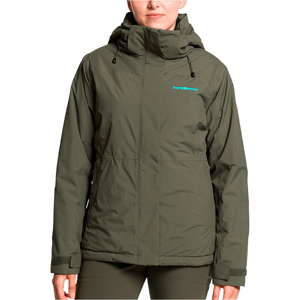 Trango jenaz termic chaqueta impermeable mujer