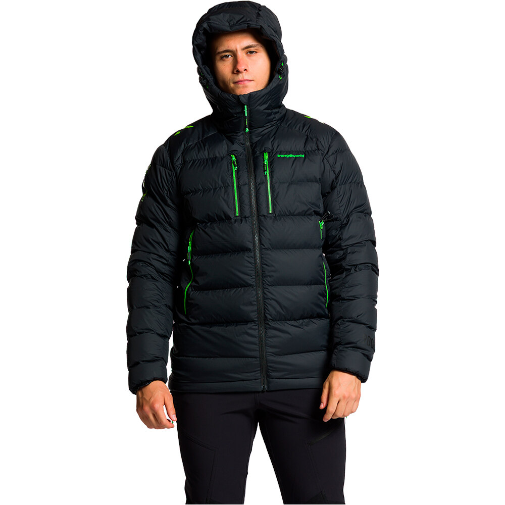 Trx2 900 evo chaqueta outdoor hombre Negro (L)