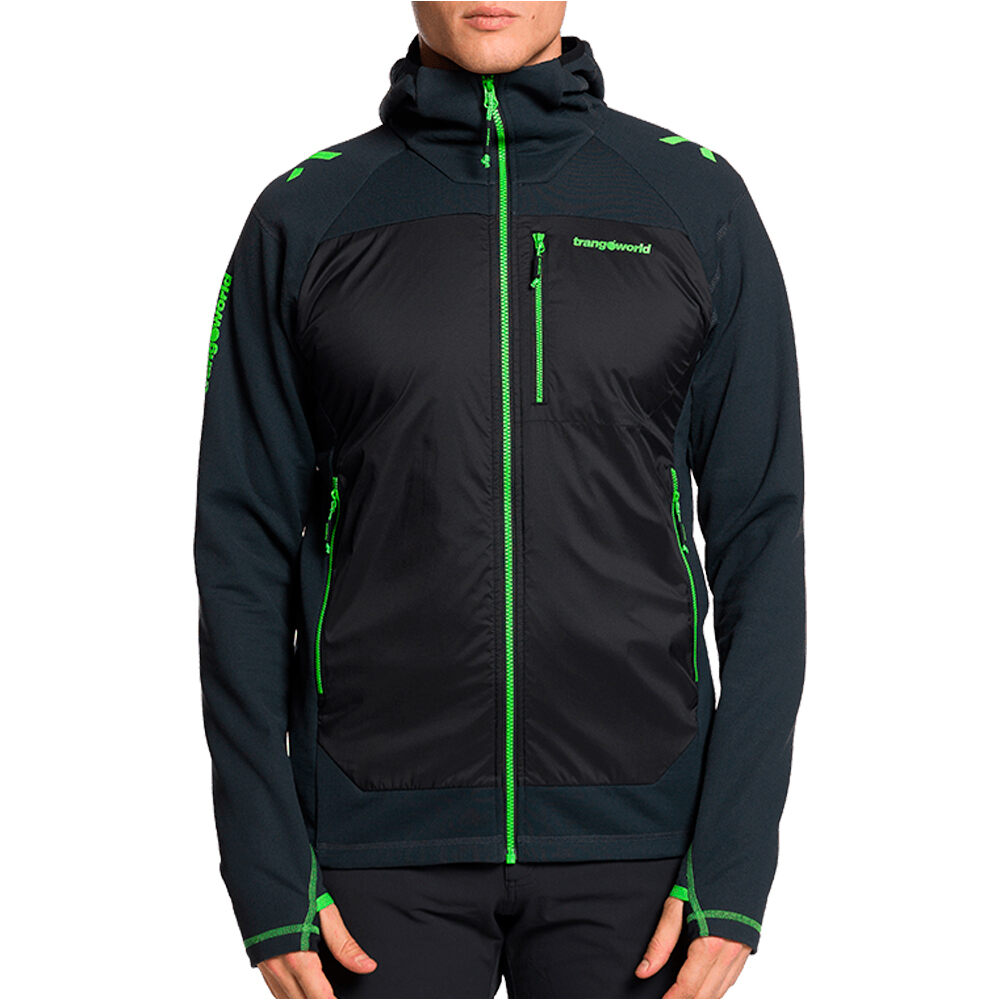 Trango trx2 hybrid lt evo chaqueta impermeable hombre