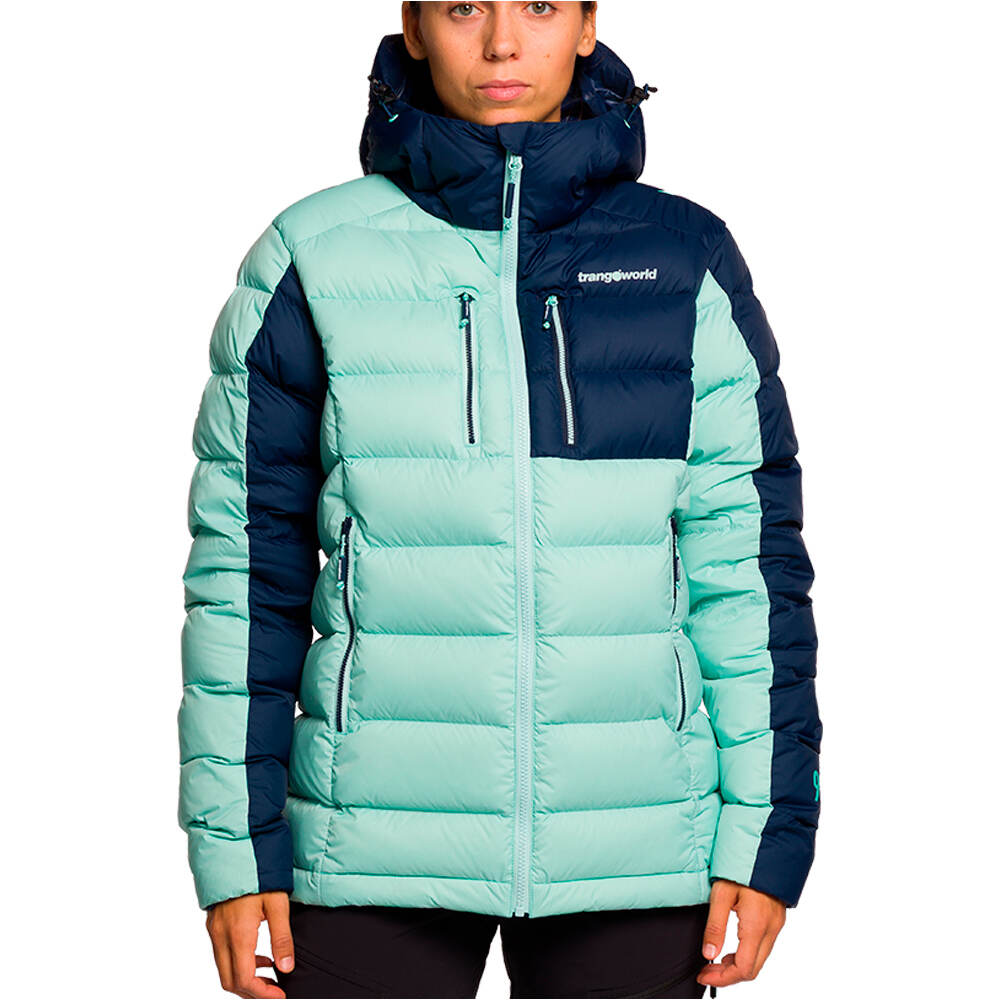 Trx2 900 evo chaqueta outdoor mujer Azul (L)
