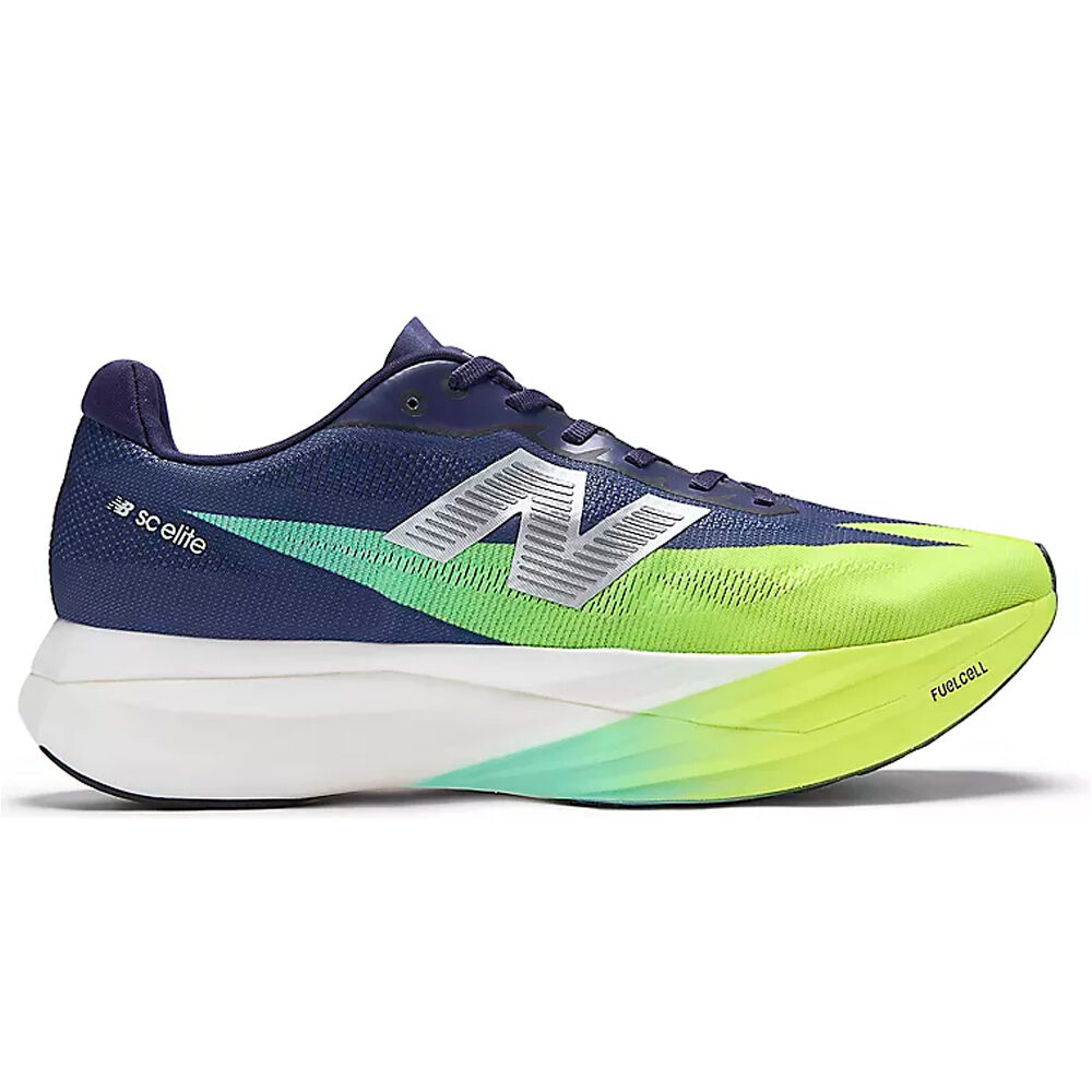 Fuelcell supercomp elite v5 zapatilla running hombre Azul (44)