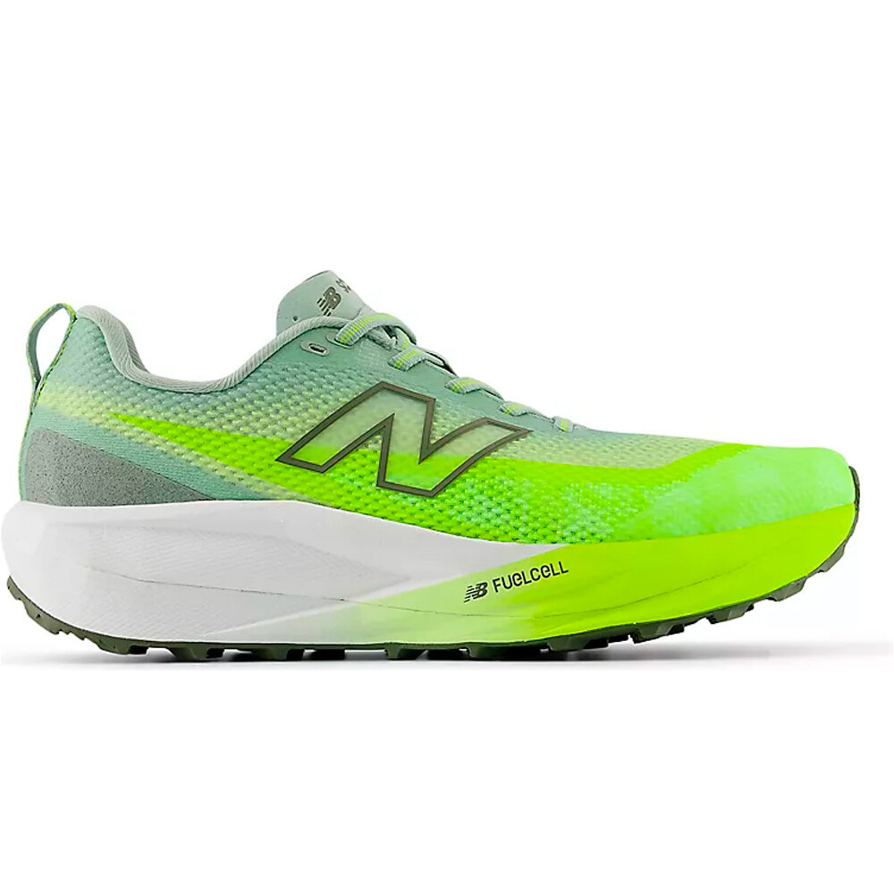 Supercomp zapatillas trail hombre Verde (44,5)