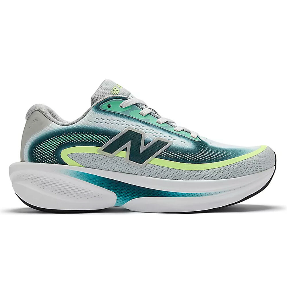 Elipse zapatilla running mujer Verde (37,5)